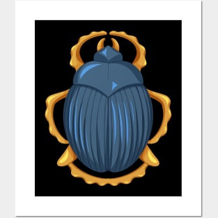 Scarab Posters and Art